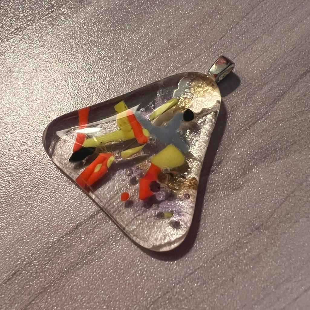 Molten Glass Pendant